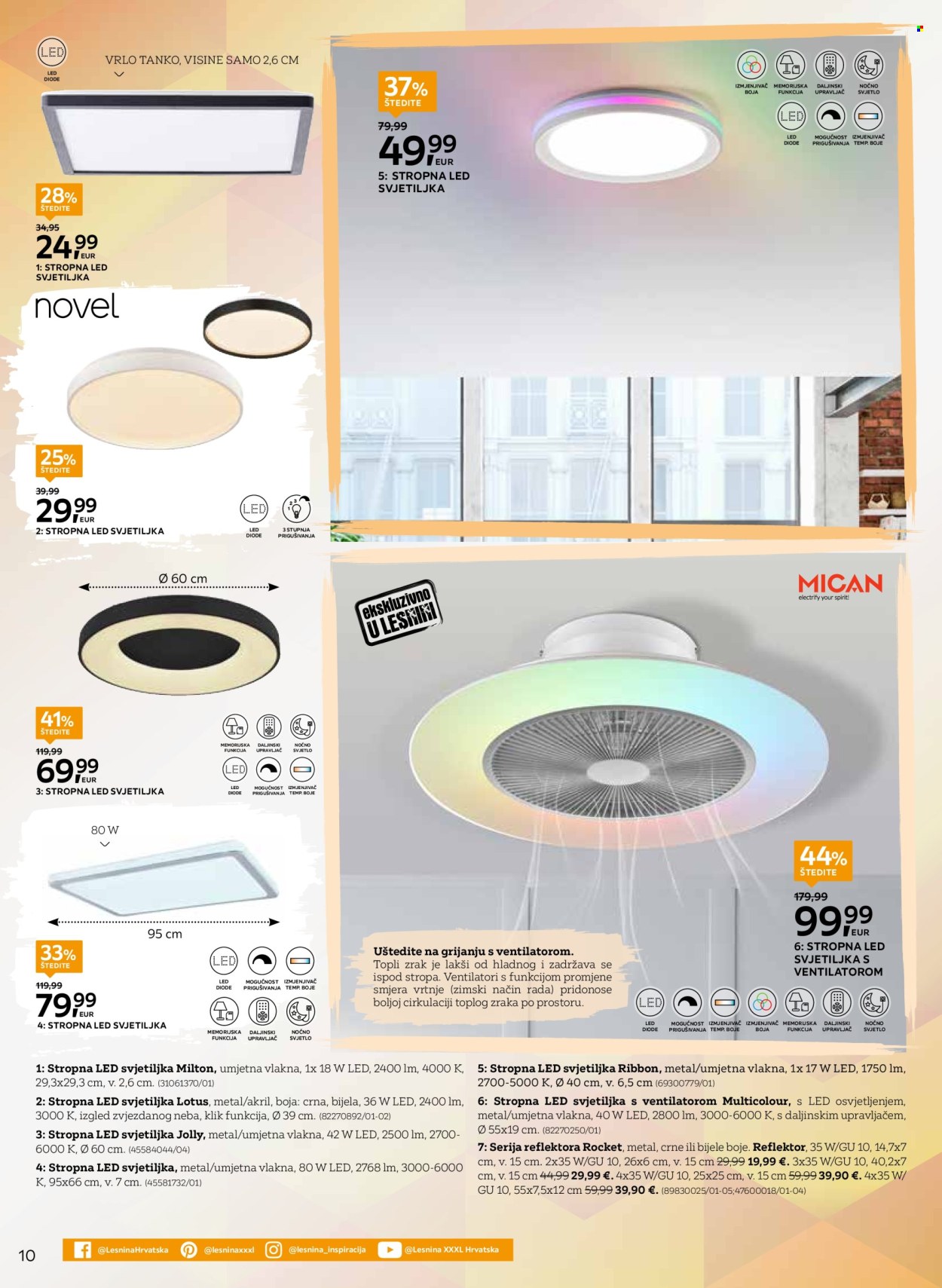 Lesnina katalog - 01.02.2024. - 29.02.2024. Stranica 10