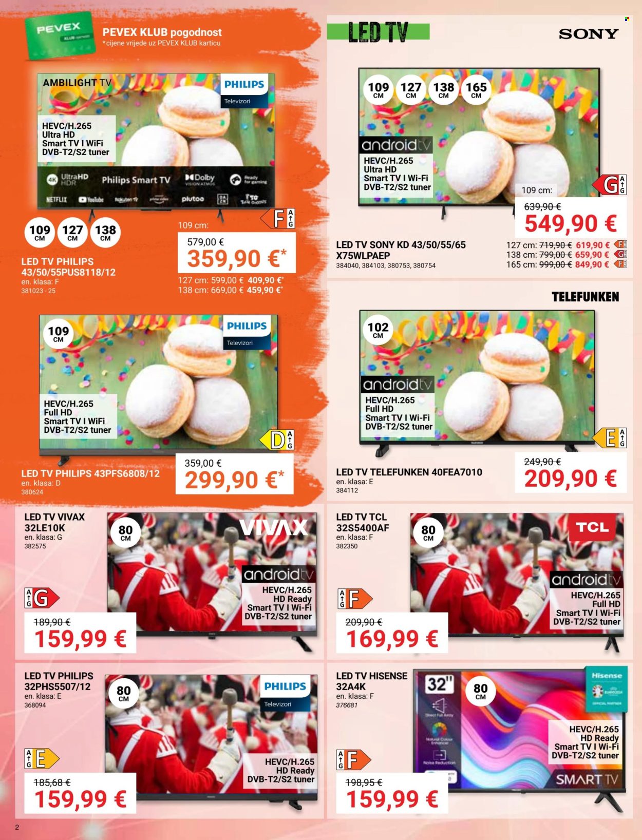 Pevex katalog - 01.02.2024. - 26.02.2024. Stranica 2