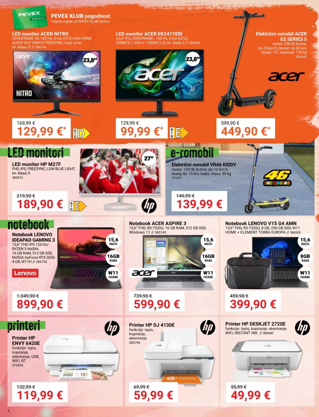 Pevex katalog - 01.02.2024. - 26.02.2024. Stranica 4