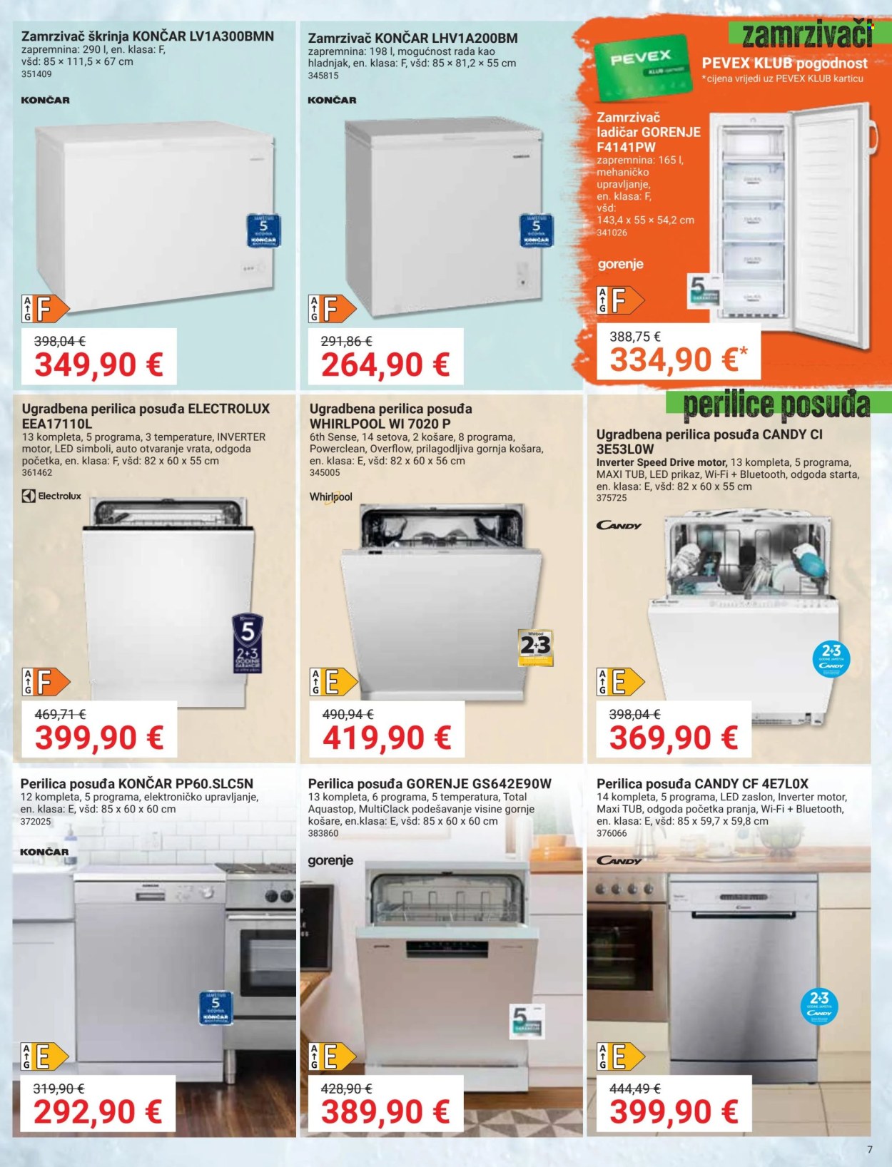 Pevex katalog - 01.02.2024. - 26.02.2024. Stranica 7