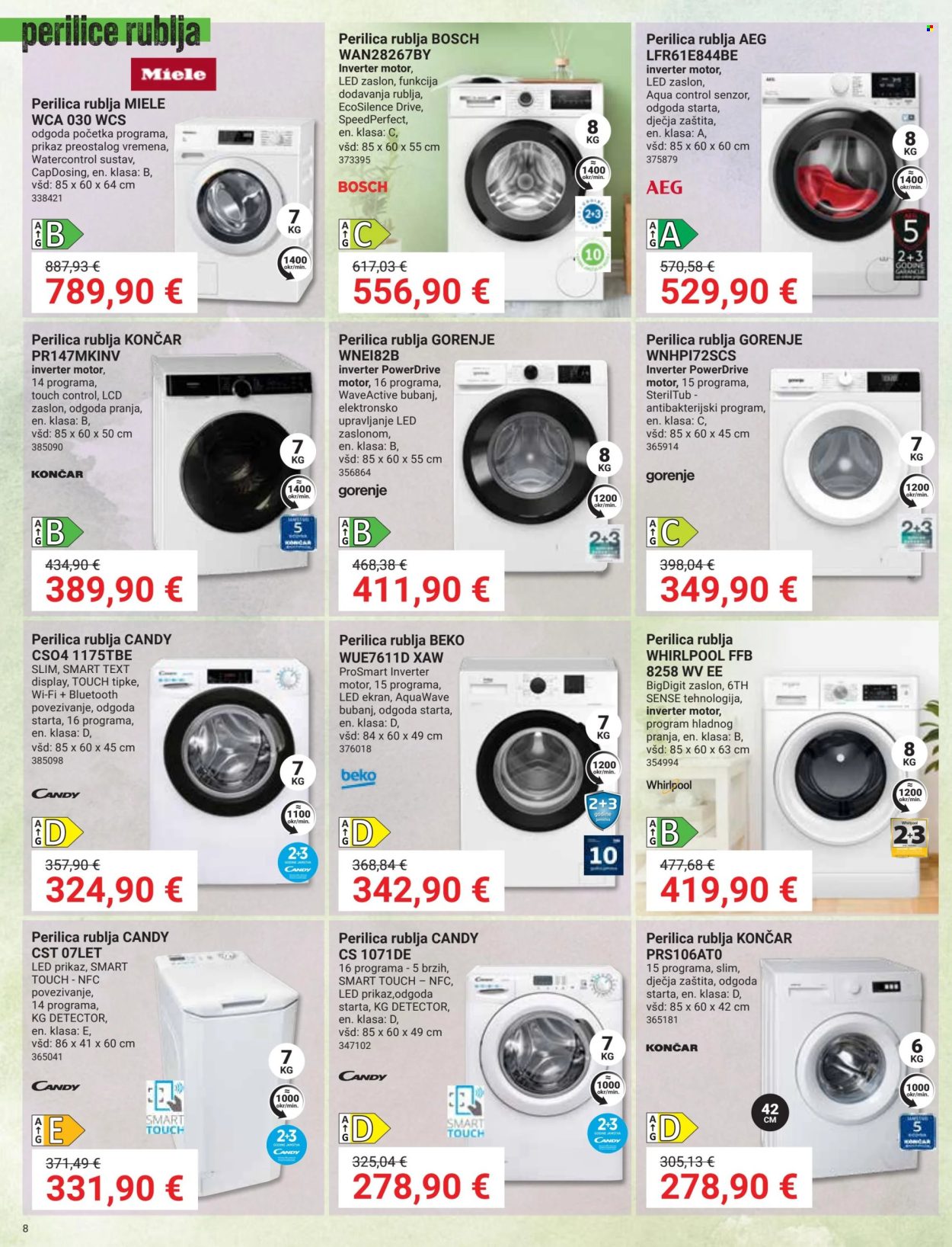 Pevex katalog - 01.02.2024. - 26.02.2024. Stranica 8