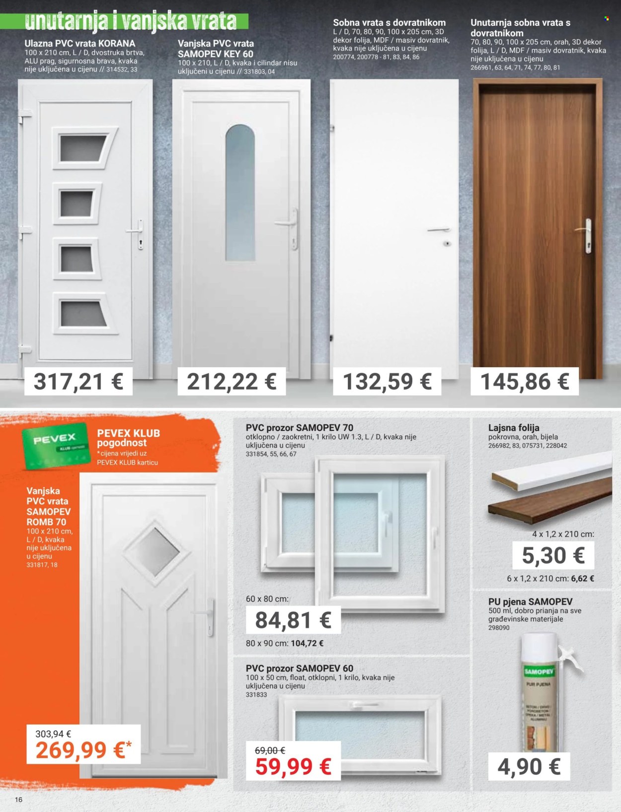 Pevex katalog - 01.02.2024. - 26.02.2024. Stranica 16