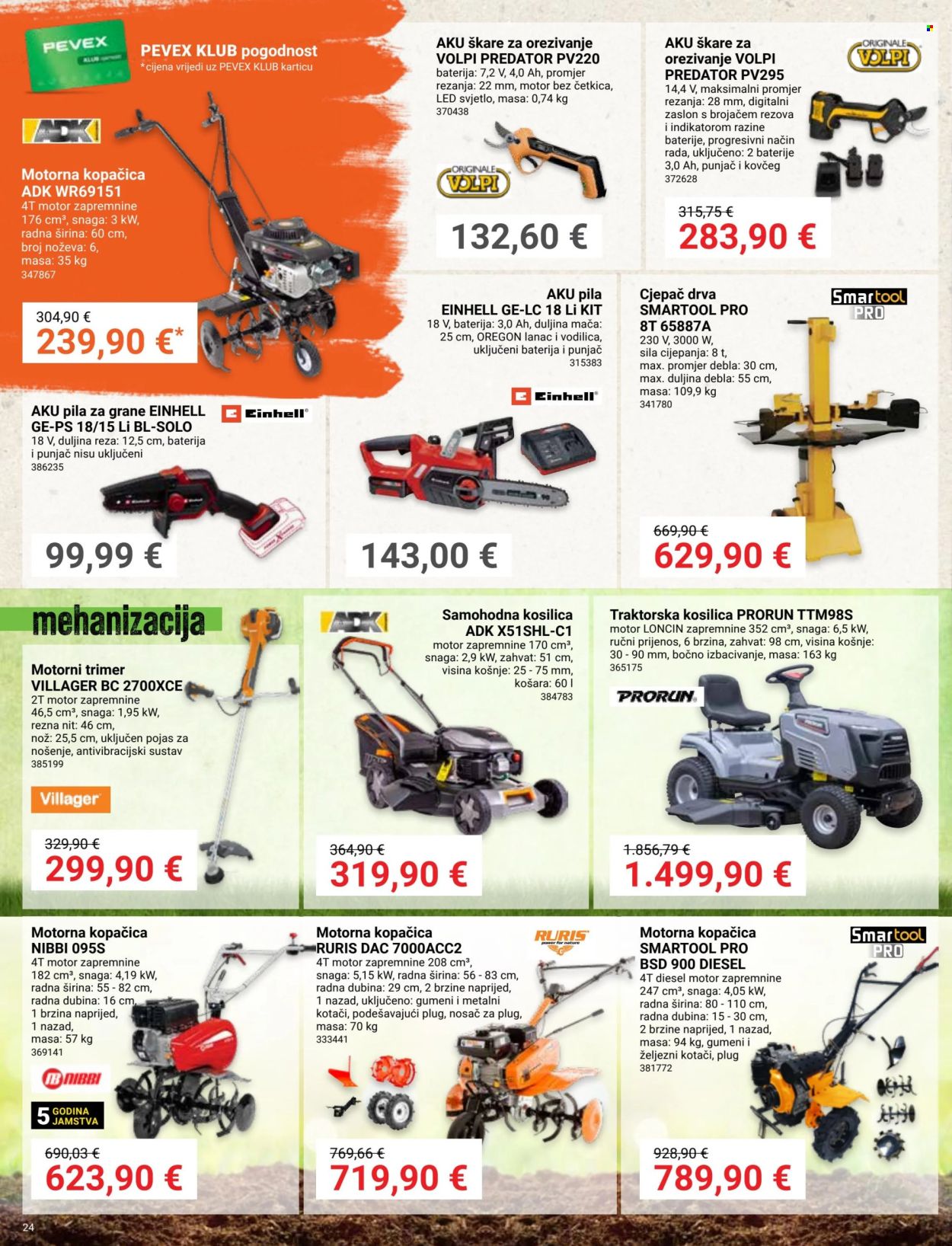 Pevex katalog - 01.02.2024. - 26.02.2024. Stranica 24