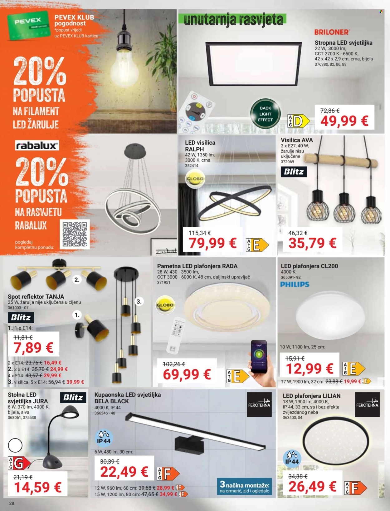 Pevex katalog - 01.02.2024. - 26.02.2024. Stranica 28