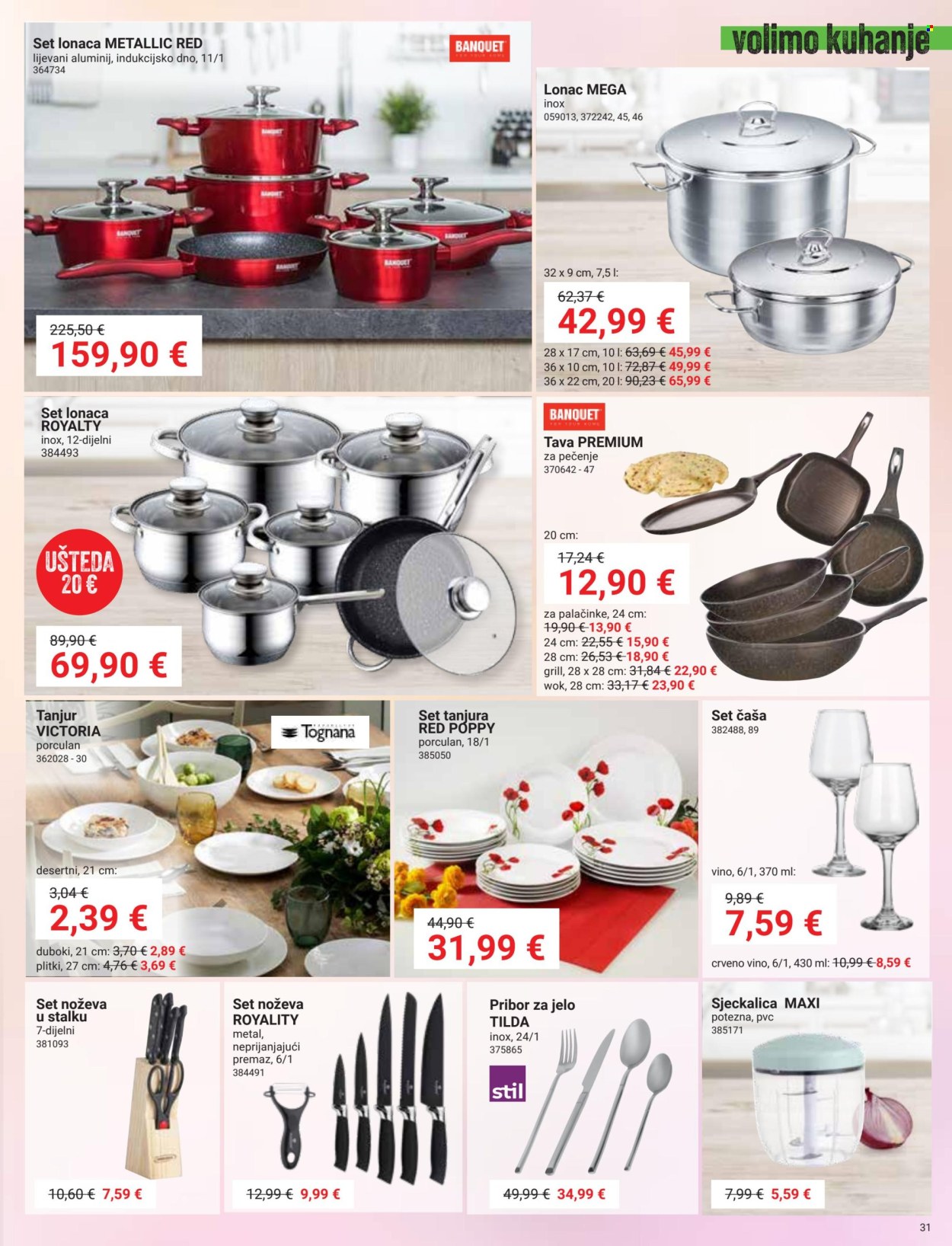Pevex katalog - 01.02.2024. - 26.02.2024. Stranica 31