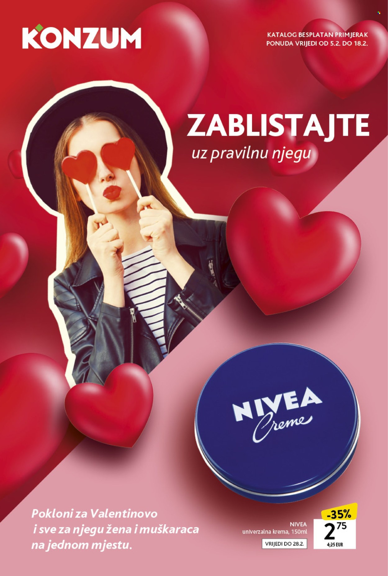 Konzum katalog - 05.02.2024. - 18.02.2024. Stranica 1