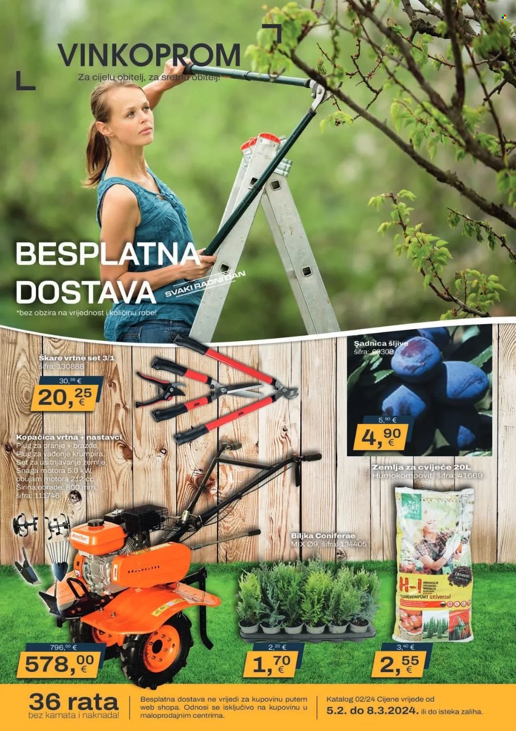 Vinkoprom katalog - 05.02.2024. - 08.03.2024. Stranica 1