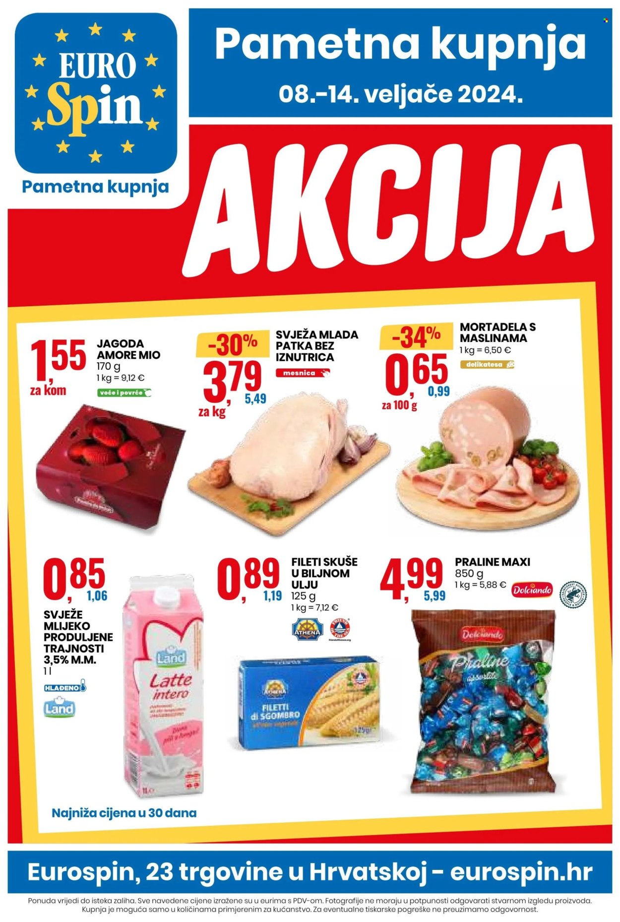 Eurospin katalog - 08.02.2024. - 14.02.2024. Stranica 1