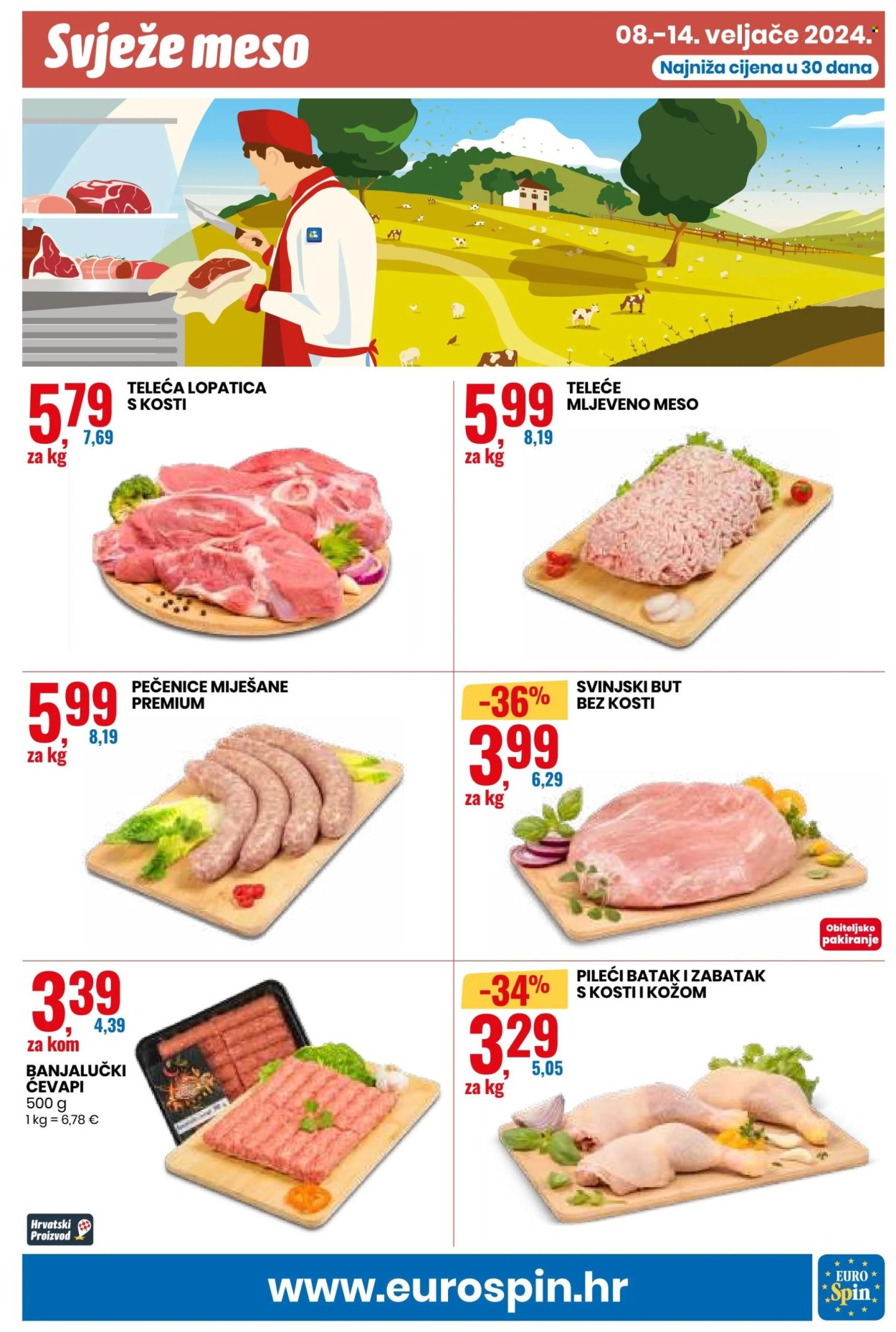 Eurospin katalog - 08.02.2024. - 14.02.2024. Stranica 9