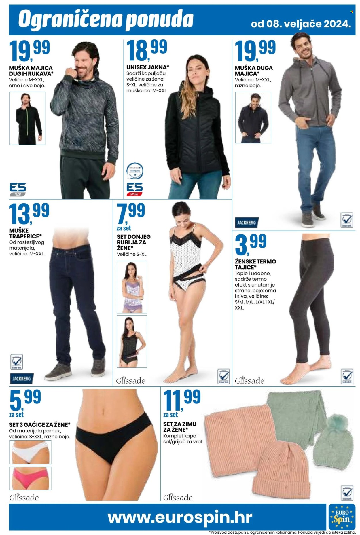 Eurospin katalog - 08.02.2024. - 14.02.2024. Stranica 15