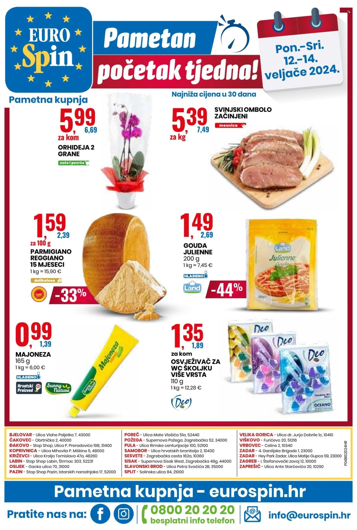 Eurospin katalog - 08.02.2024. - 14.02.2024. Stranica 16