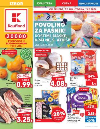Kaufland katalog - 07.02.2024. - 13.02.2024.