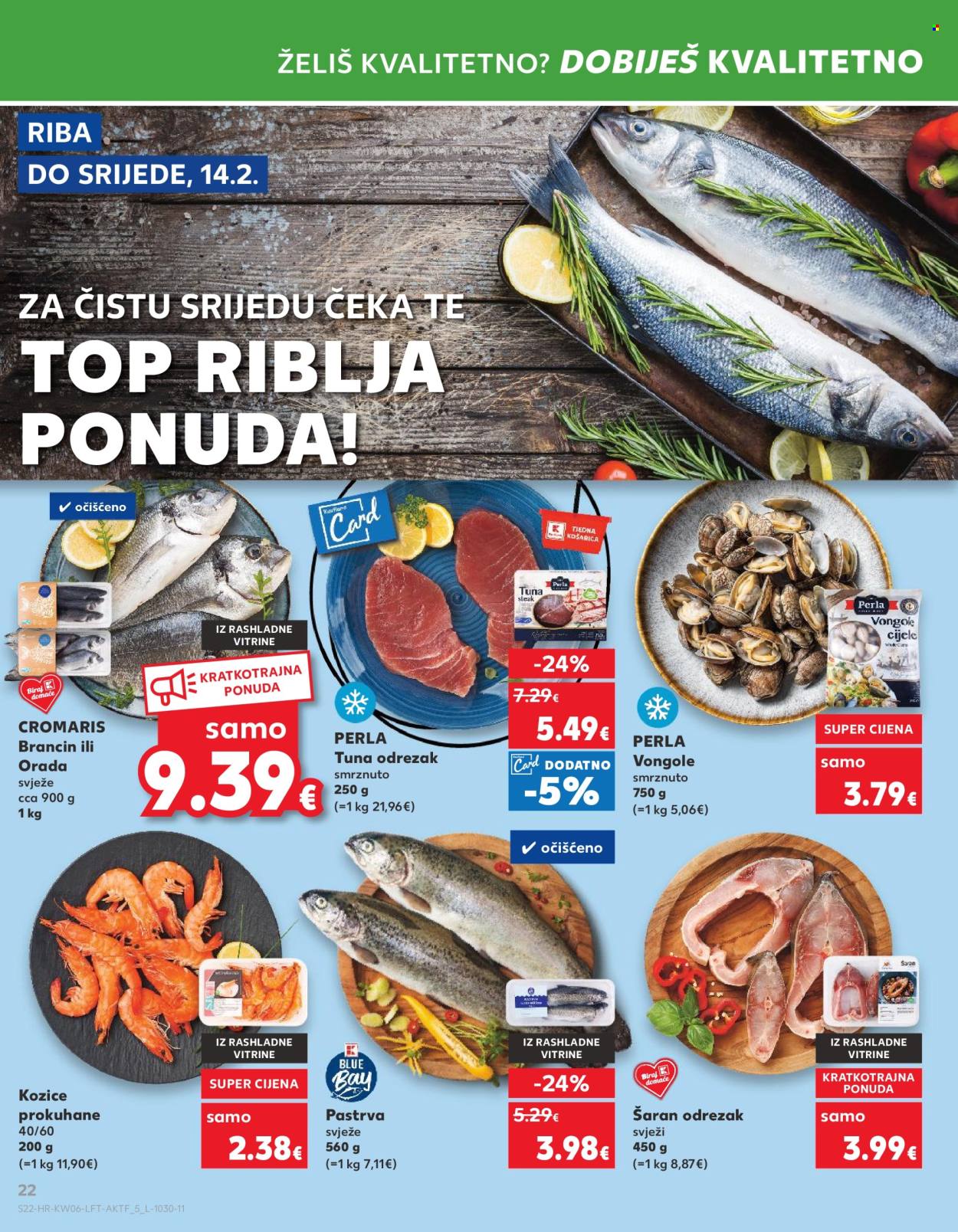 Kaufland katalog - 07.02.2024. - 13.02.2024. Stranica 22