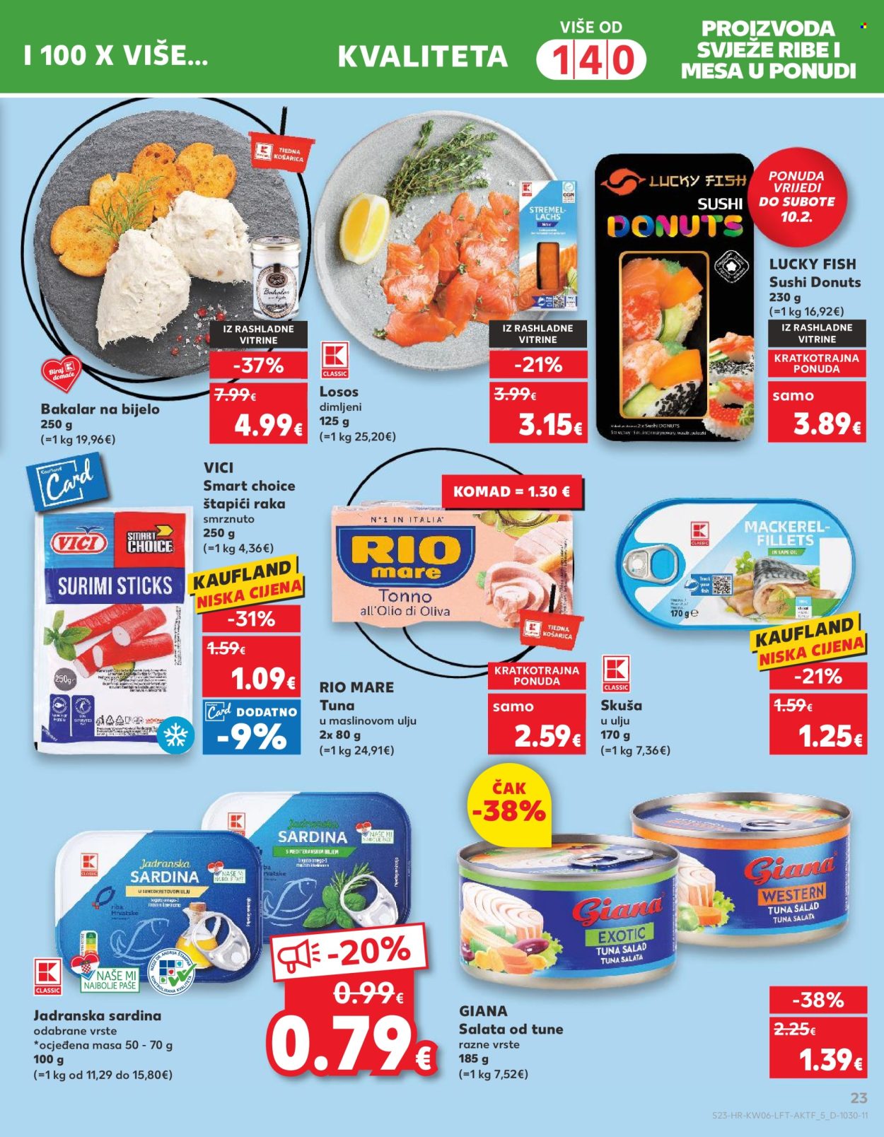 Kaufland katalog - 07.02.2024. - 13.02.2024. Stranica 23