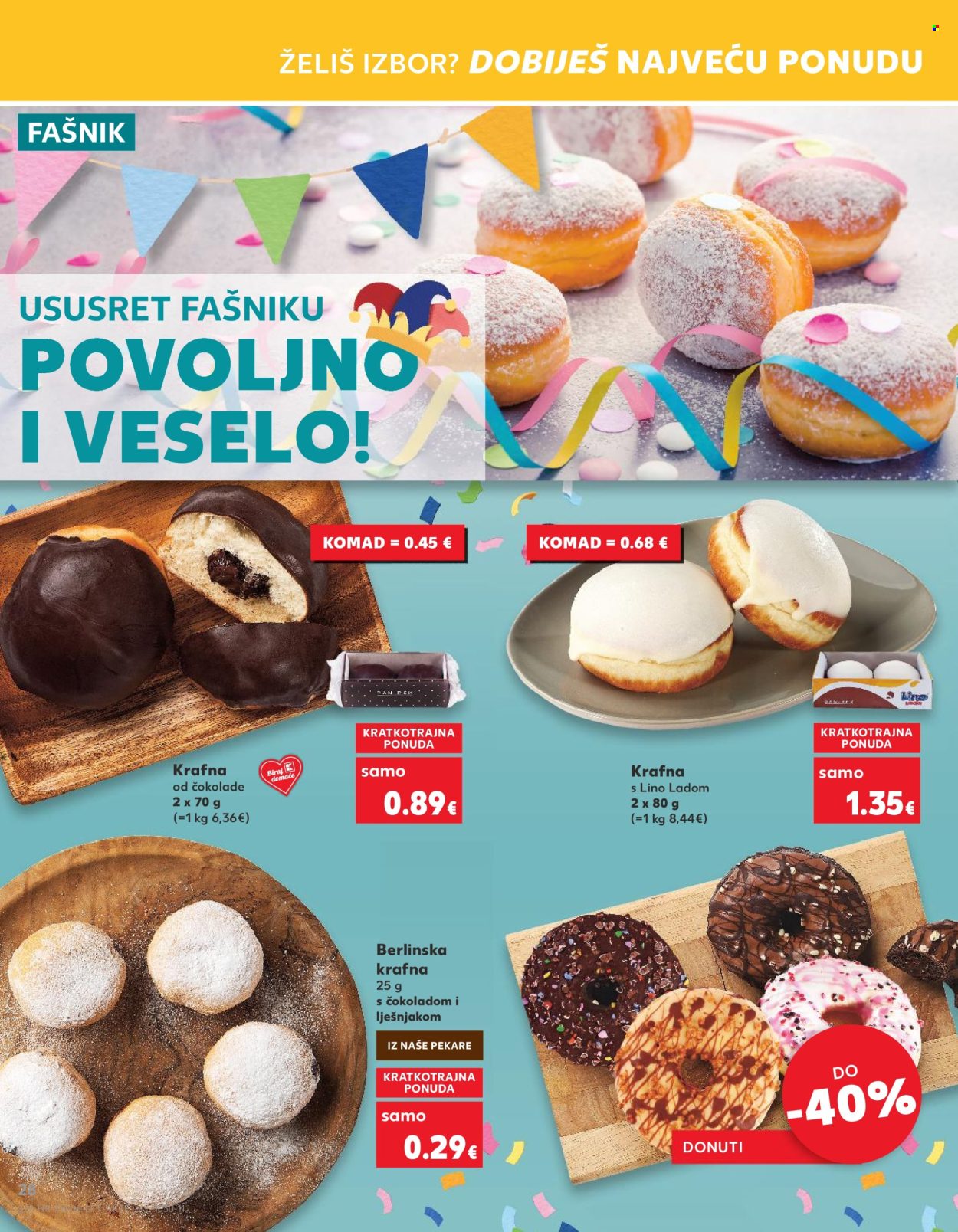 Kaufland katalog - 07.02.2024. - 13.02.2024. Stranica 28