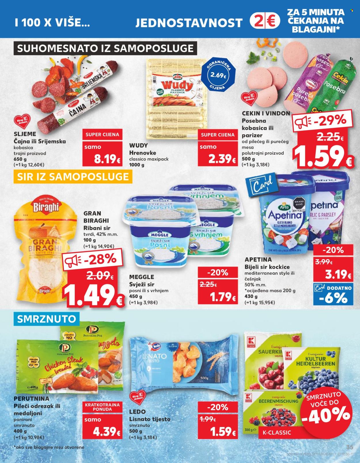 Kaufland katalog - 07.02.2024. - 13.02.2024. Stranica 35