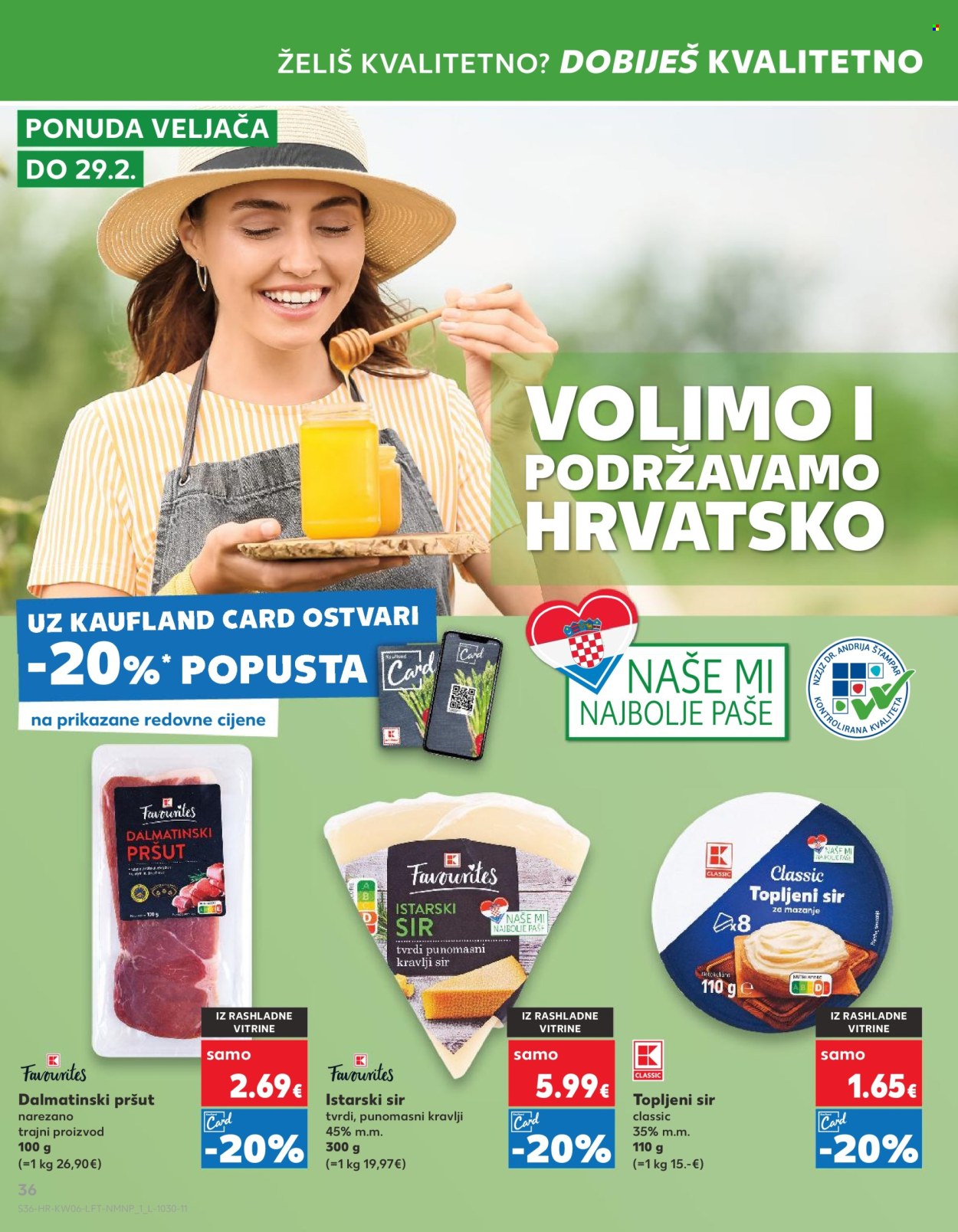 Kaufland katalog - 07.02.2024. - 13.02.2024. Stranica 36