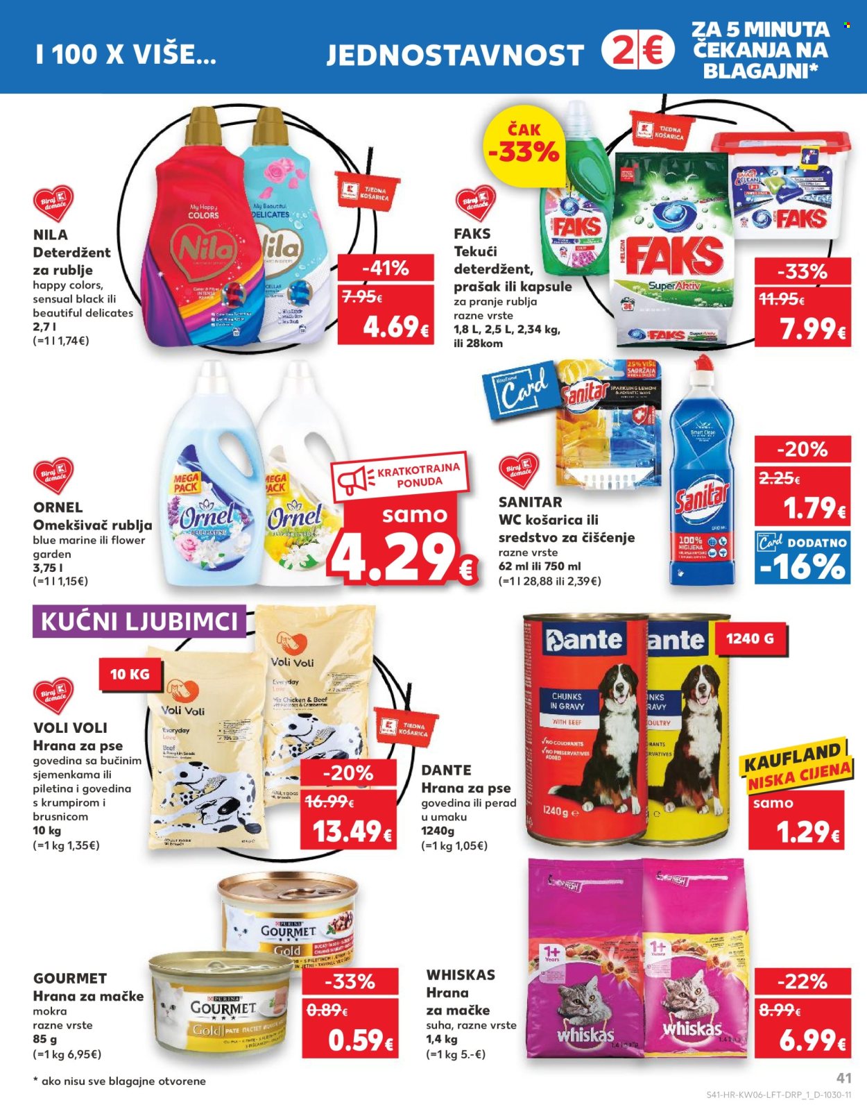 Kaufland katalog - 07.02.2024. - 13.02.2024. Stranica 41