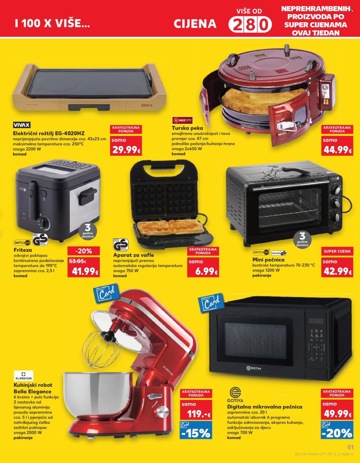 Kaufland katalog - 07.02.2024. - 13.02.2024. Stranica 51