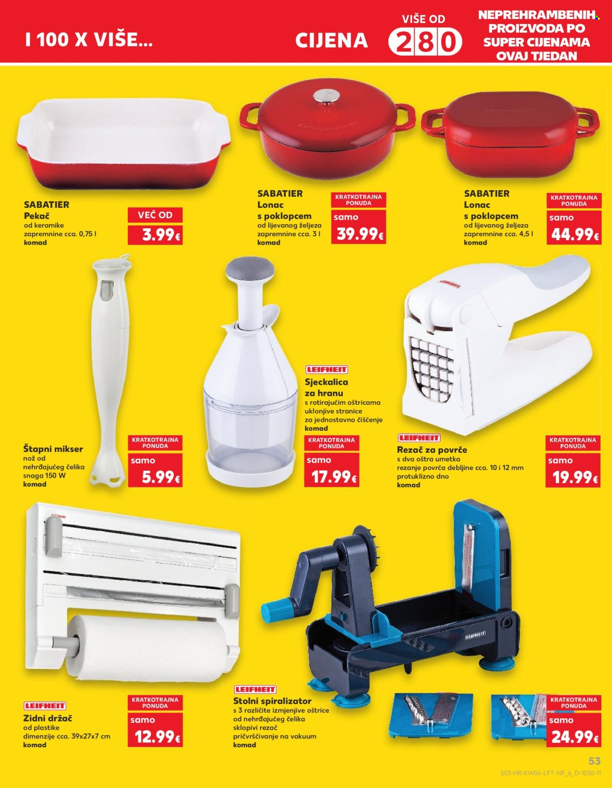 Kaufland katalog - 07.02.2024. - 13.02.2024. Stranica 53