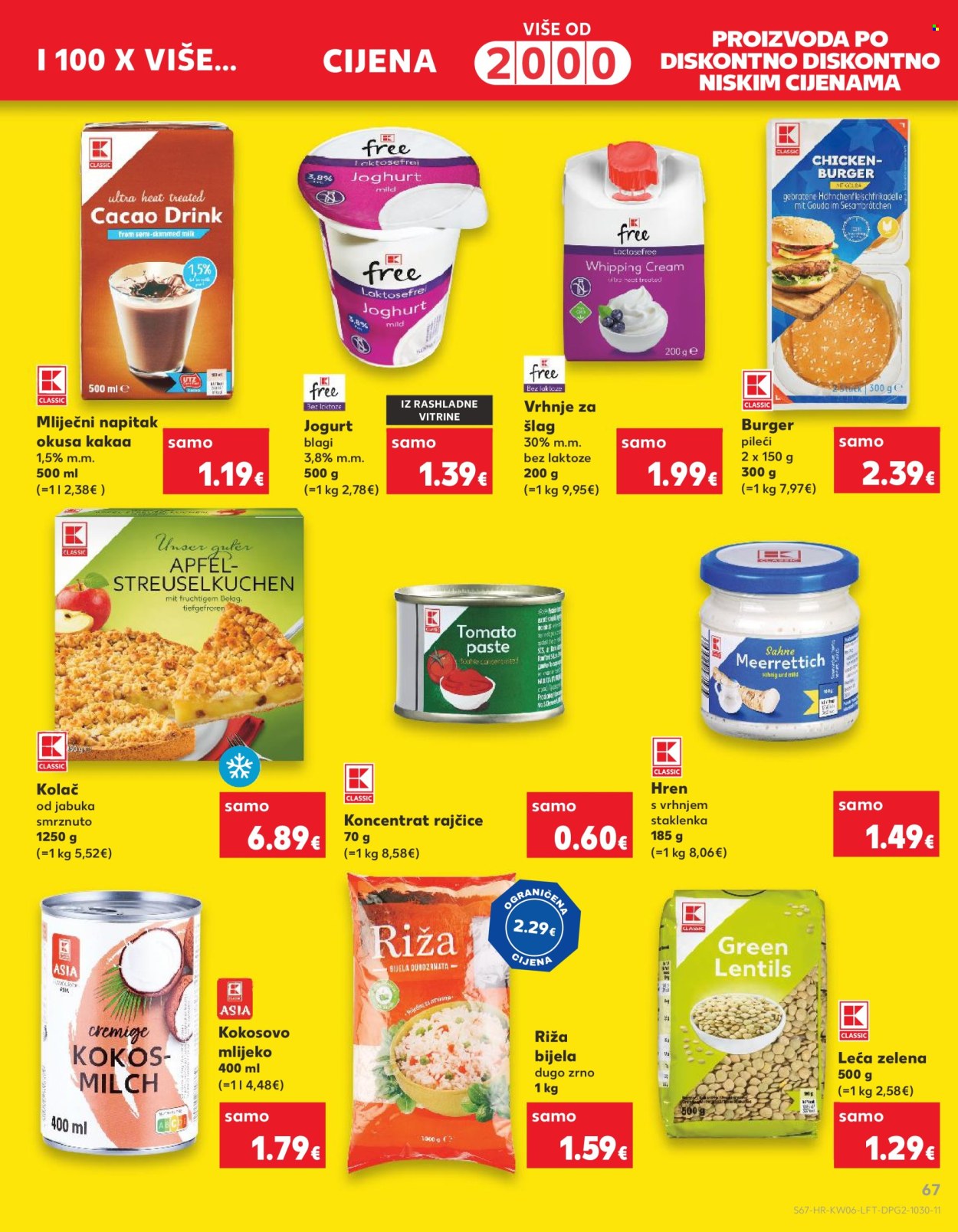 Kaufland katalog - 07.02.2024. - 13.02.2024. Stranica 67