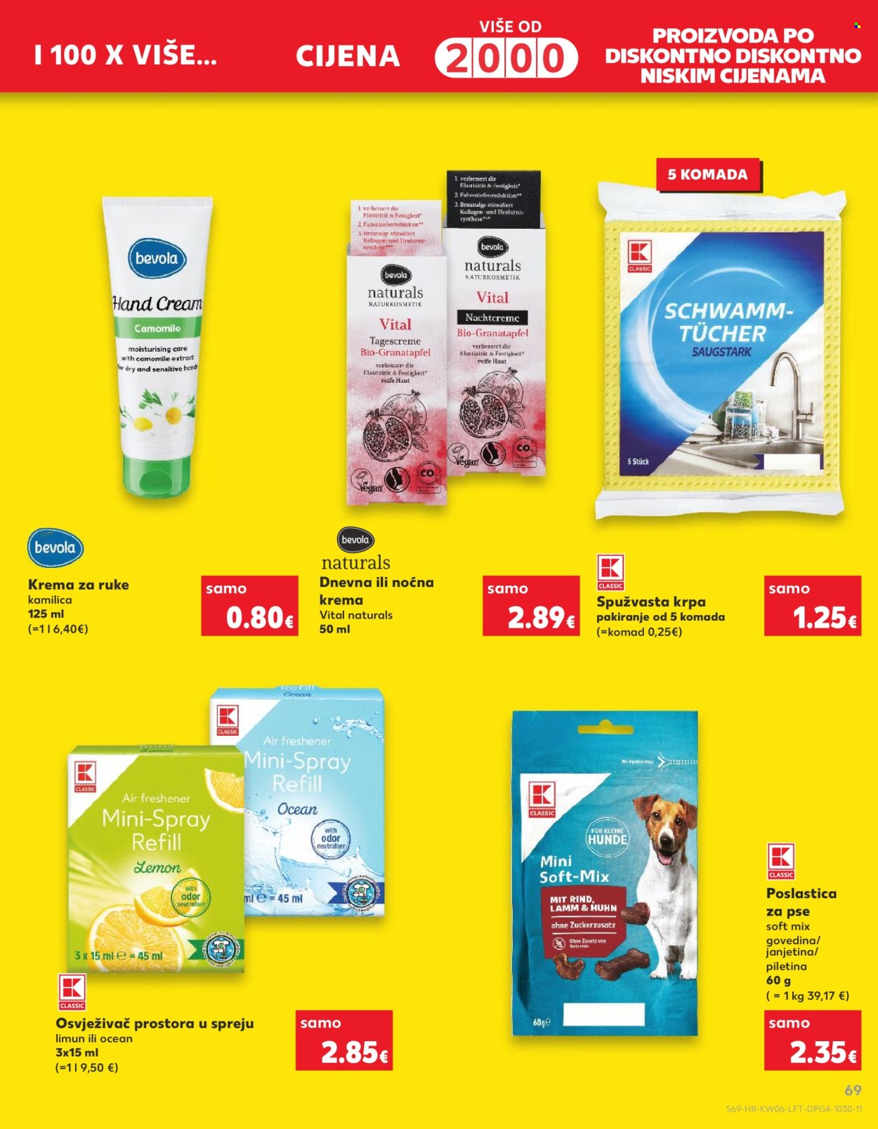 Kaufland katalog - 07.02.2024. - 13.02.2024. Stranica 69
