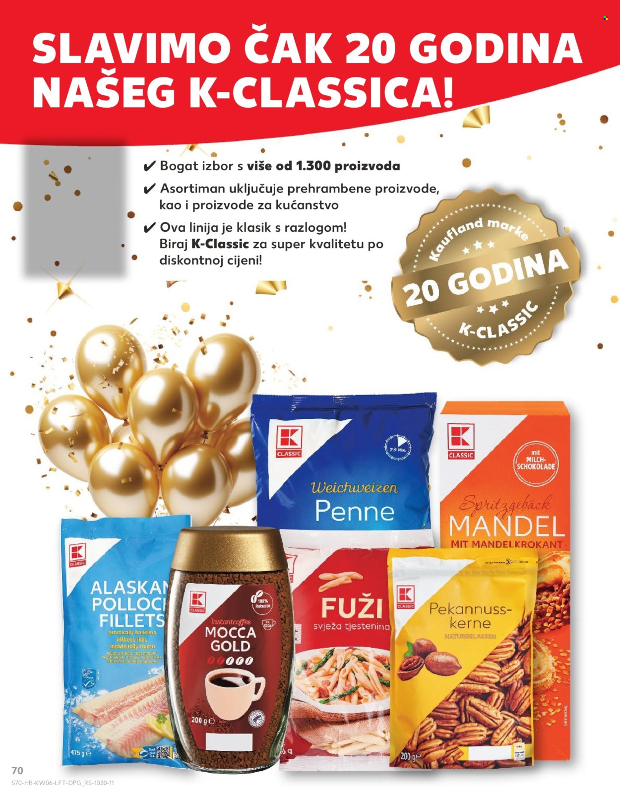 Kaufland katalog - 07.02.2024. - 13.02.2024. Stranica 70