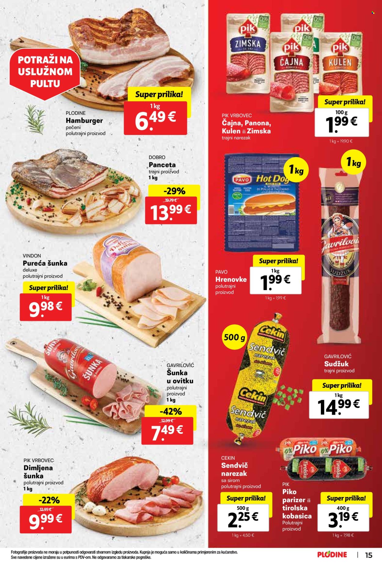 Plodine katalog - 07.02.2024. - 13.02.2024. Stranica 15
