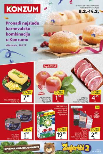 Konzum katalog - 08.02.2024. - 14.02.2024.