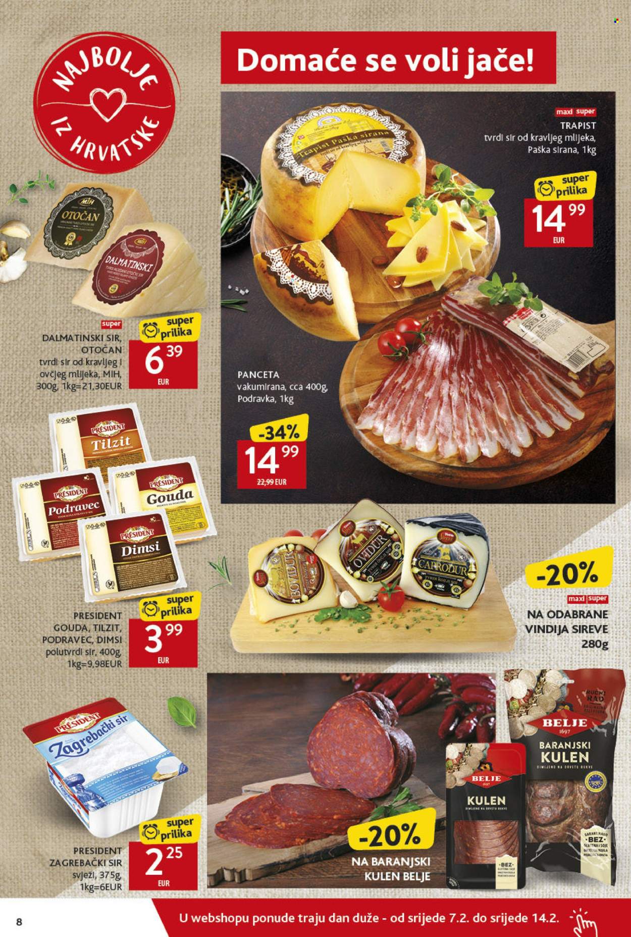 Konzum katalog - 08.02.2024. - 14.02.2024. Stranica 8