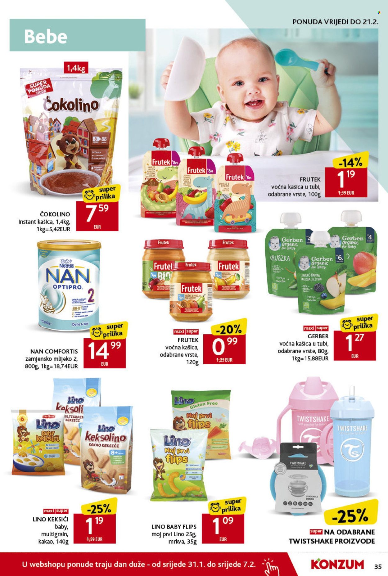 Konzum katalog - 08.02.2024. - 14.02.2024. Stranica 35