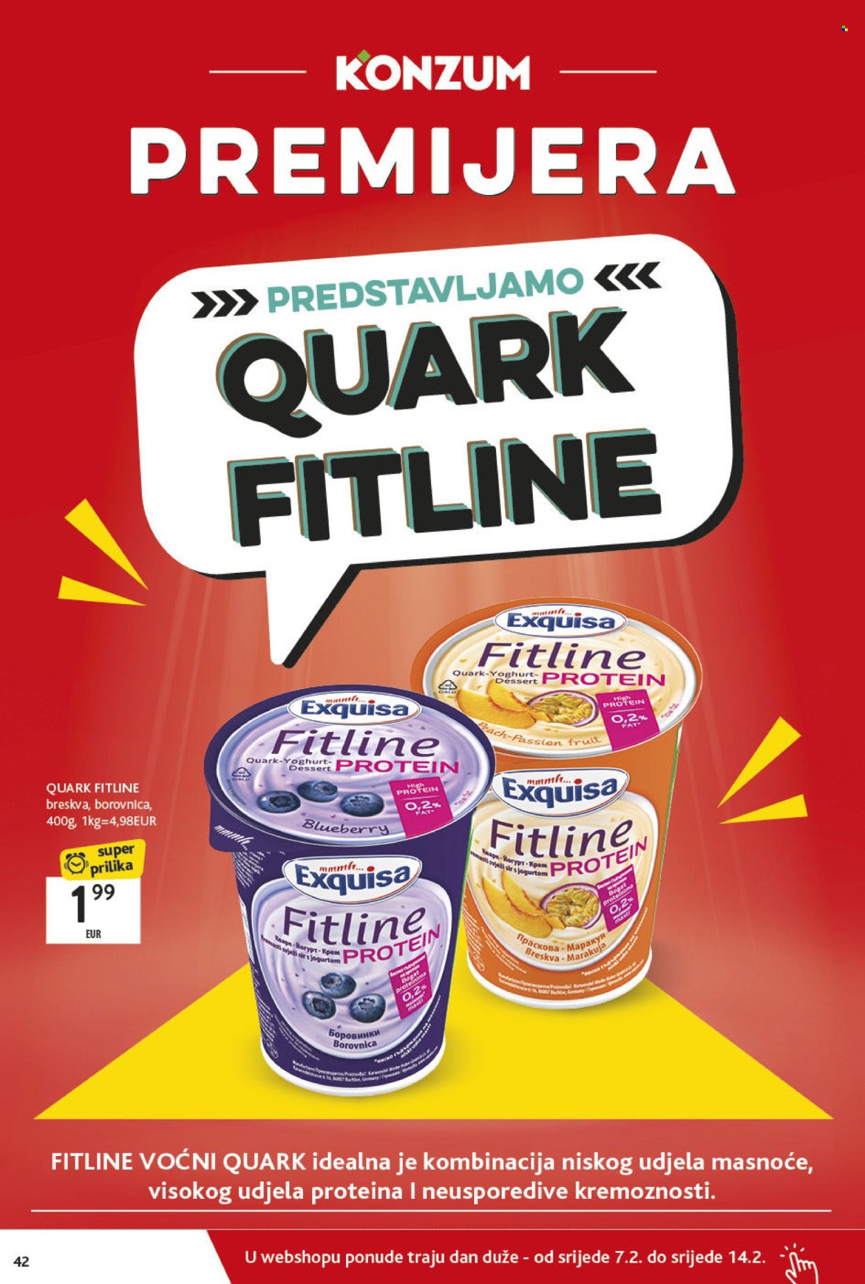 Konzum katalog - 08.02.2024. - 14.02.2024. Stranica 42