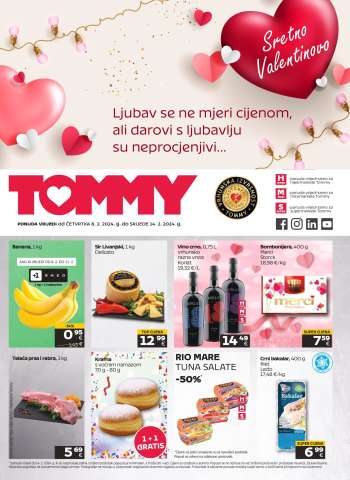 Tommy katalog - 08.02.2024. - 14.02.2024.