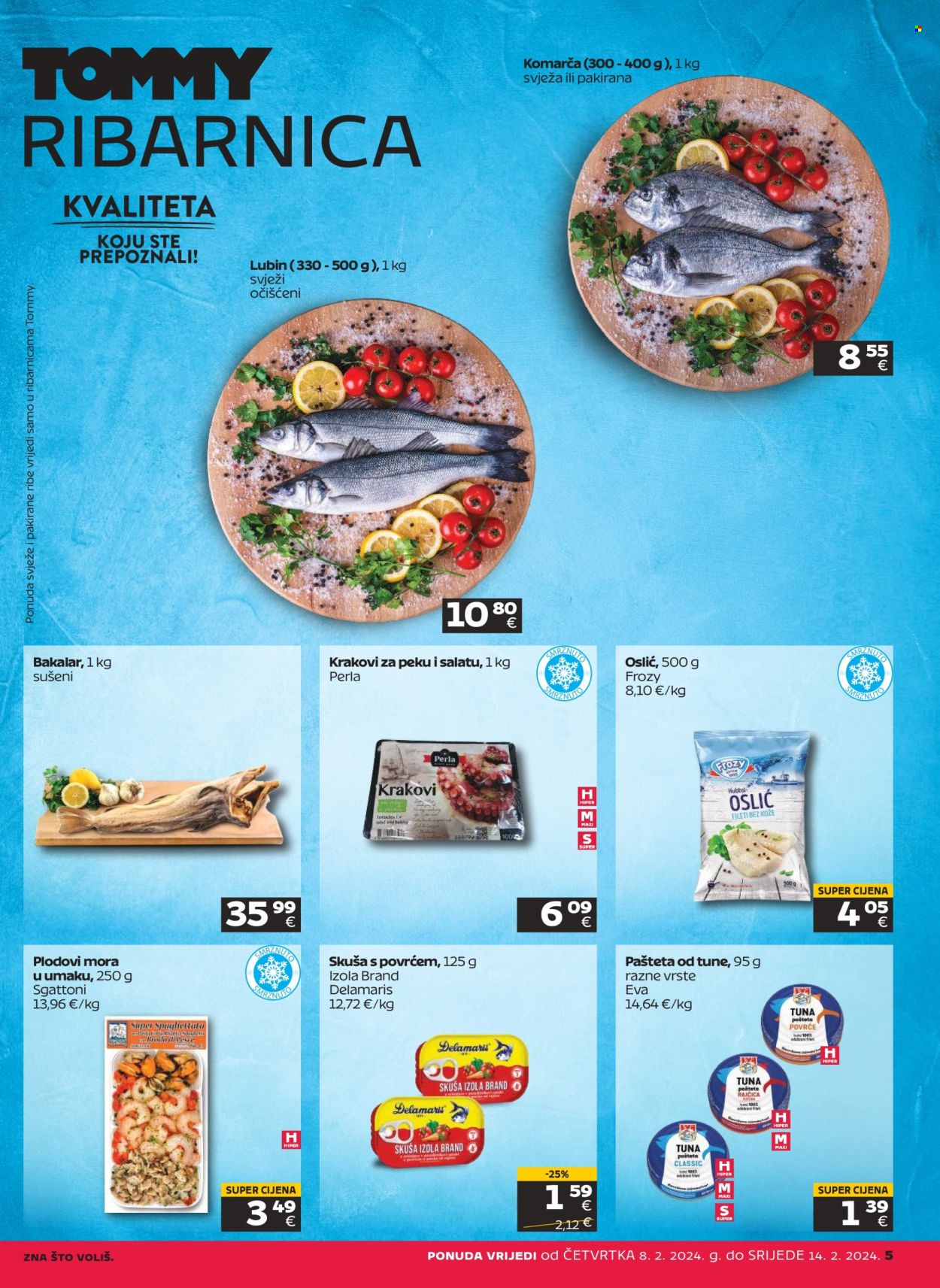 Tommy katalog - 08.02.2024. - 14.02.2024. Stranica 5