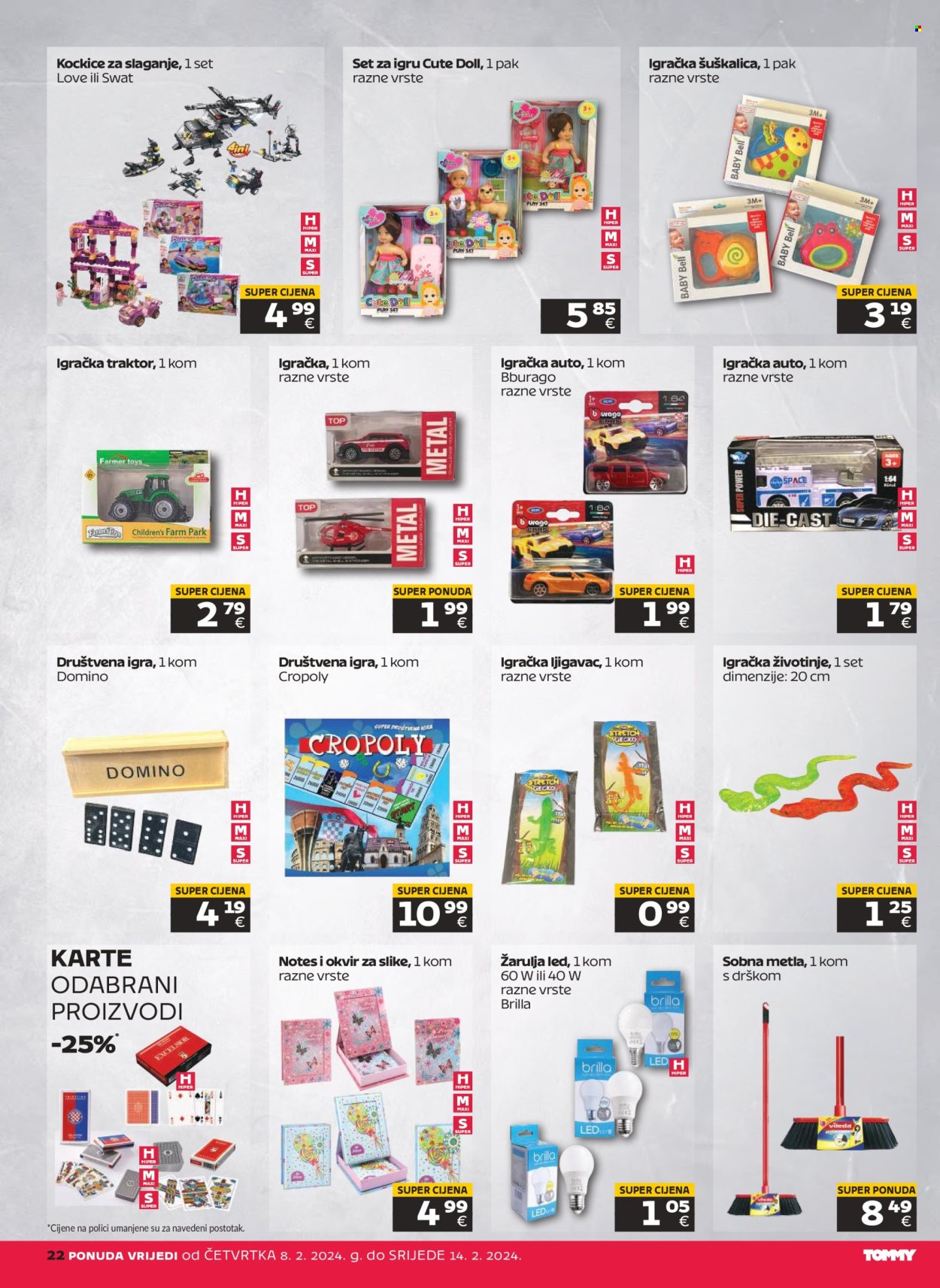 Tommy katalog - 08.02.2024. - 14.02.2024. Stranica 22