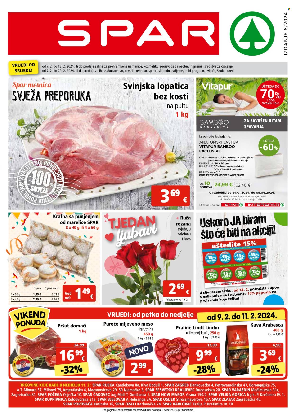 SPAR katalog - 07.02.2024. - 13.02.2024. Stranica 1