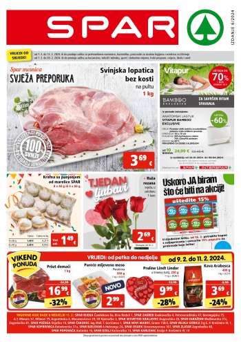 SPAR katalog - 07.02.2024. - 13.02.2024.