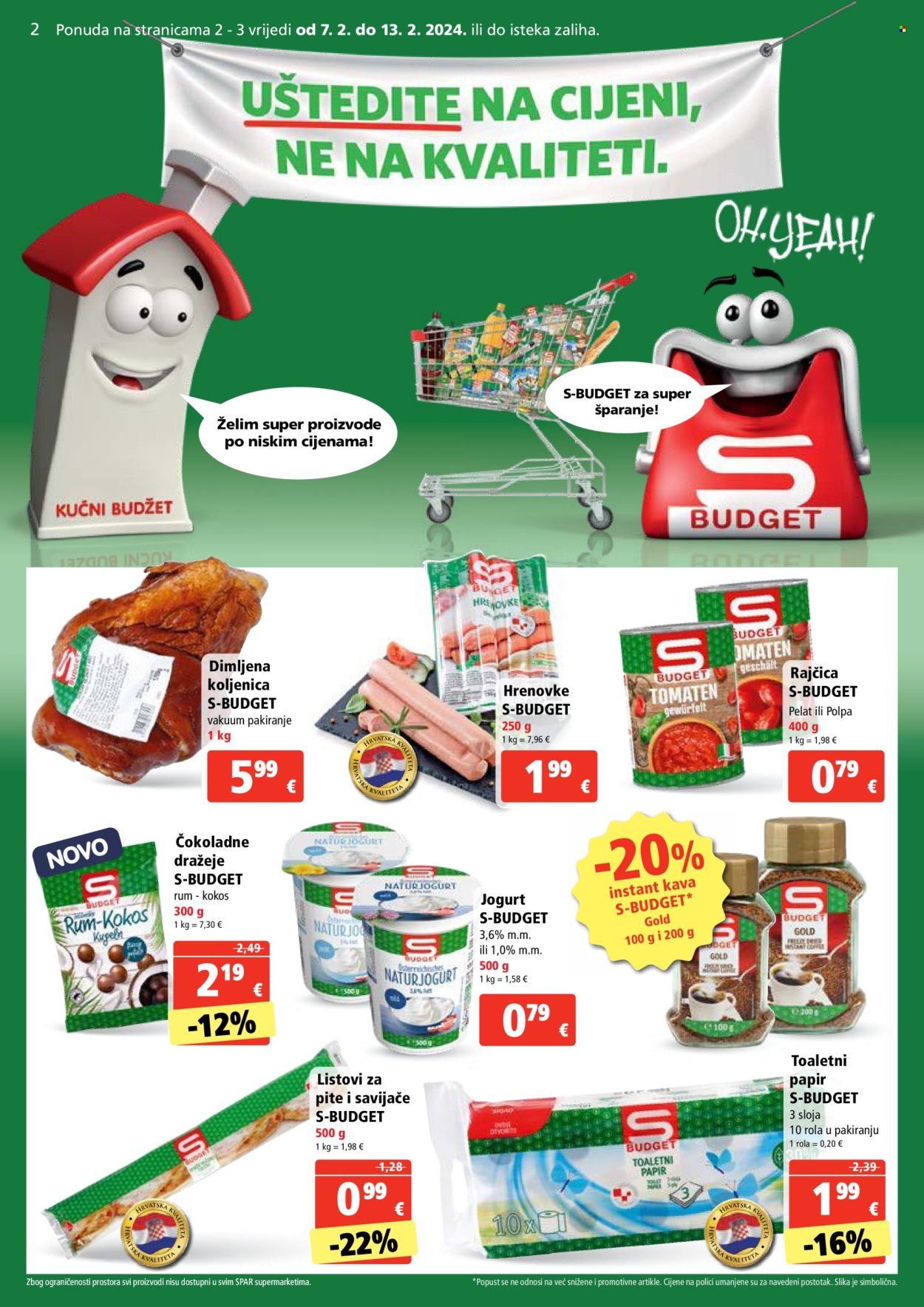 SPAR katalog - 07.02.2024. - 13.02.2024. Stranica 2