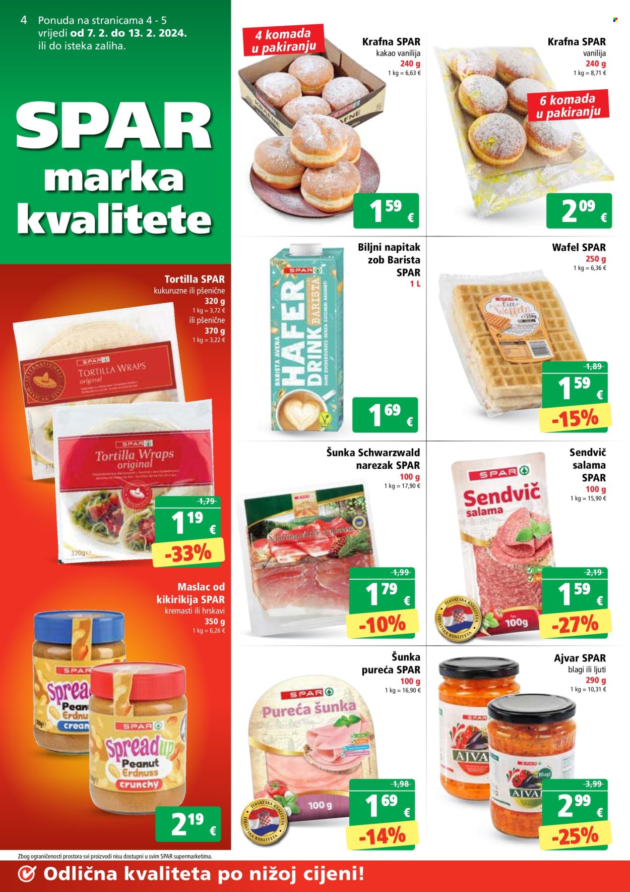 SPAR katalog - 07.02.2024. - 13.02.2024. Stranica 4
