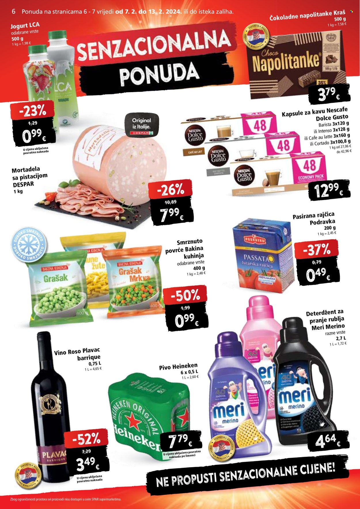 SPAR katalog - 07.02.2024. - 13.02.2024. Stranica 6