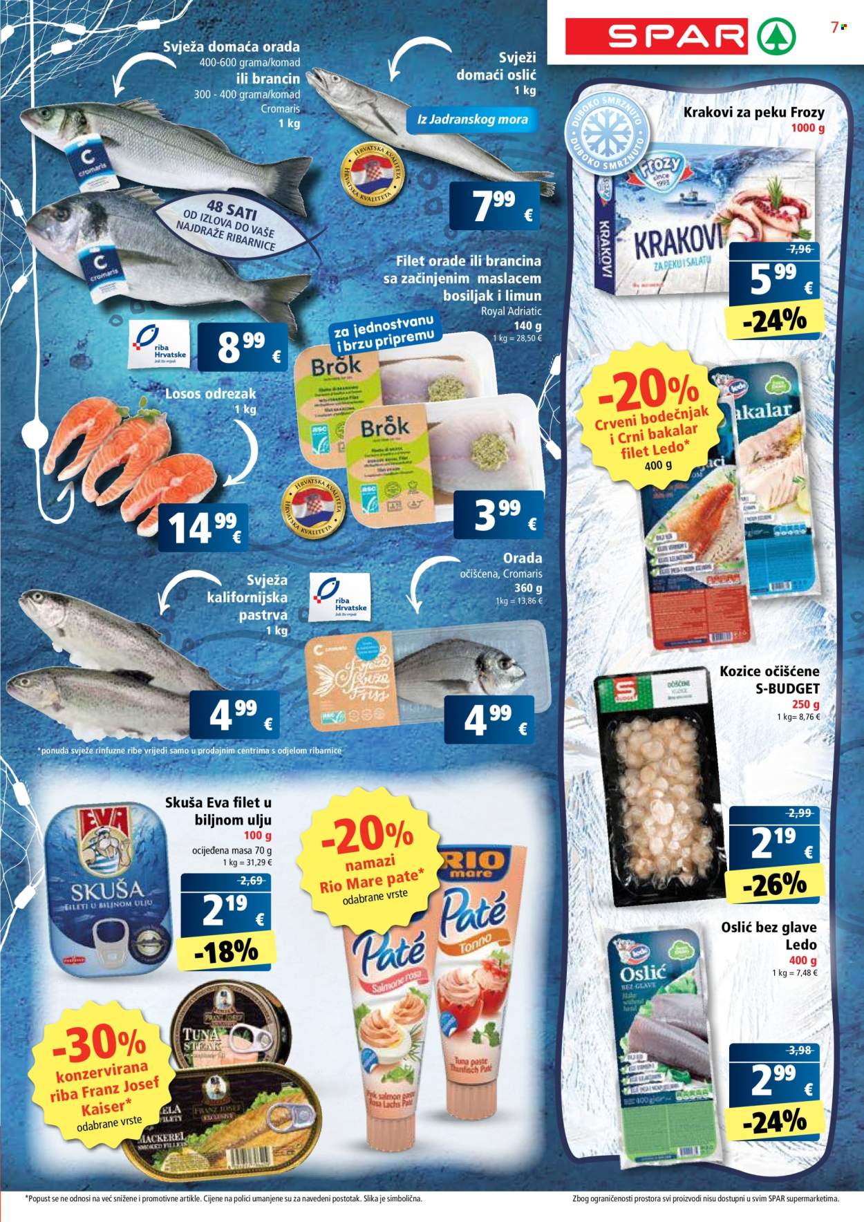 SPAR katalog - 07.02.2024. - 13.02.2024. Stranica 7