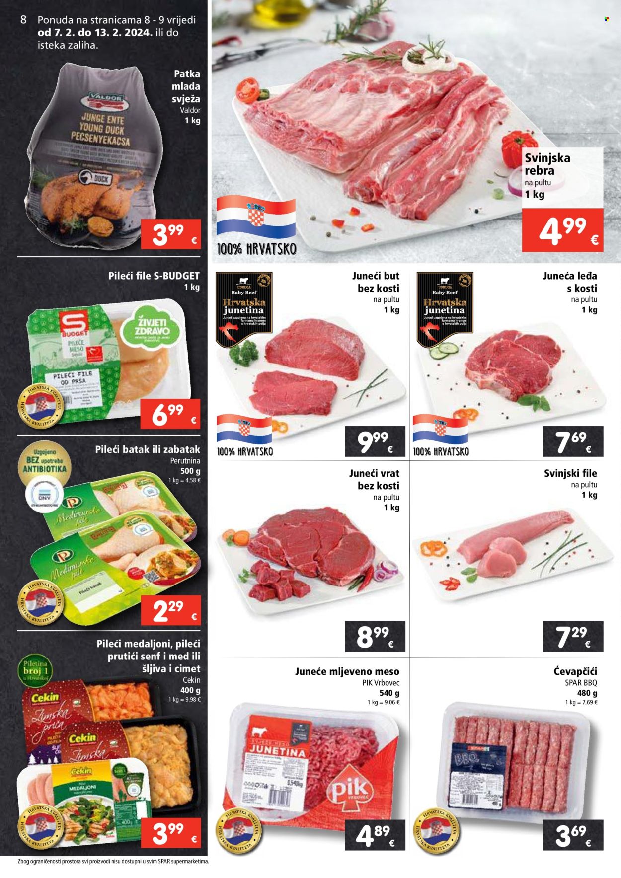 SPAR katalog - 07.02.2024. - 13.02.2024. Stranica 8