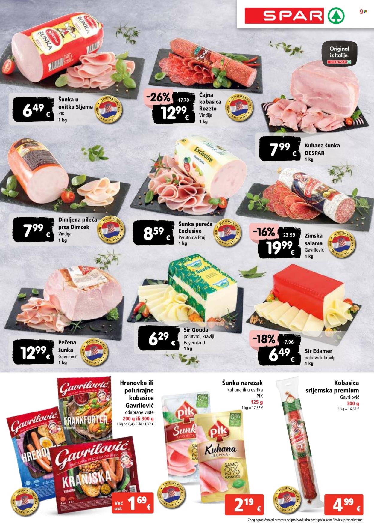 SPAR katalog - 07.02.2024. - 13.02.2024. Stranica 9