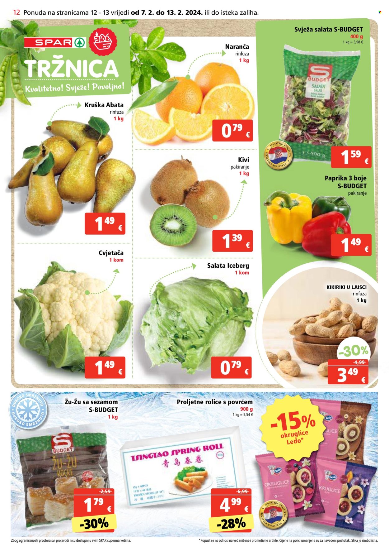 SPAR katalog - 07.02.2024. - 13.02.2024. Stranica 12