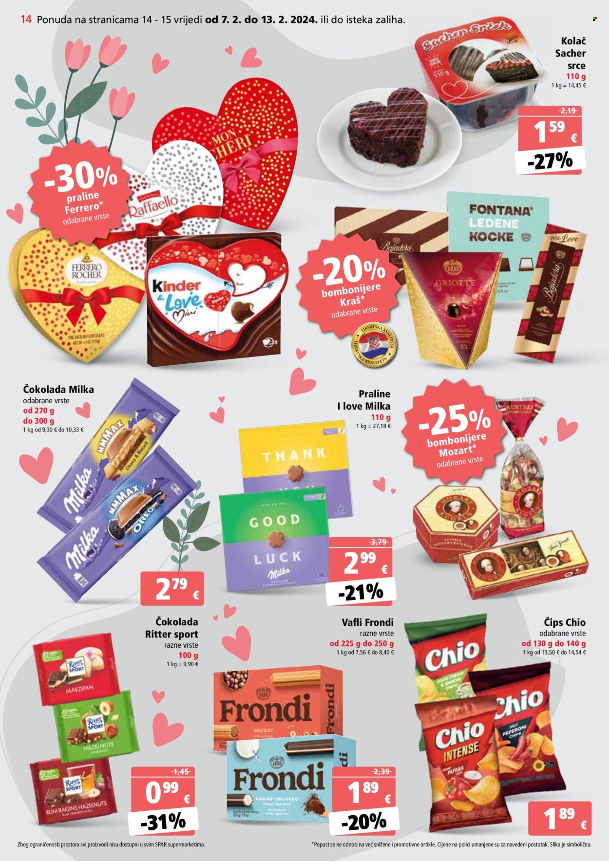 SPAR katalog - 07.02.2024. - 13.02.2024. Stranica 14