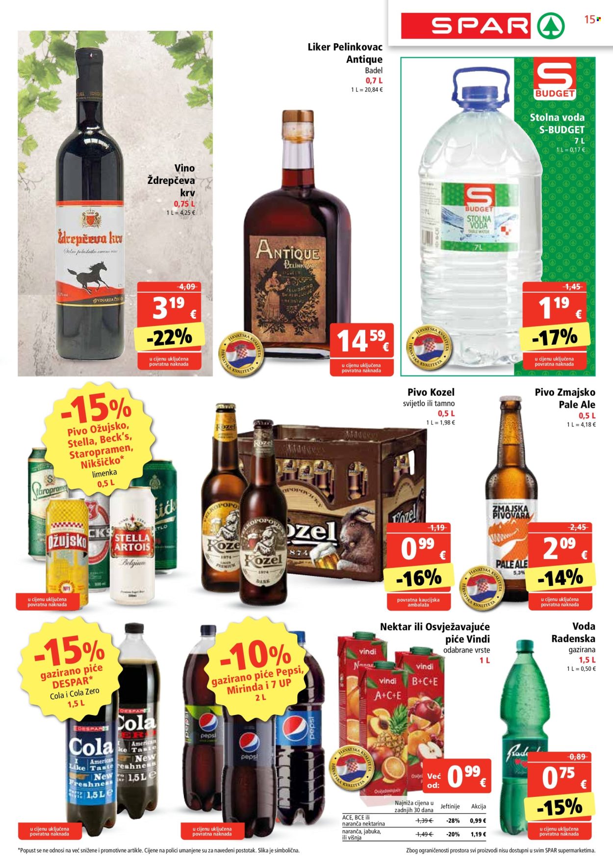 SPAR katalog - 07.02.2024. - 13.02.2024. Stranica 15