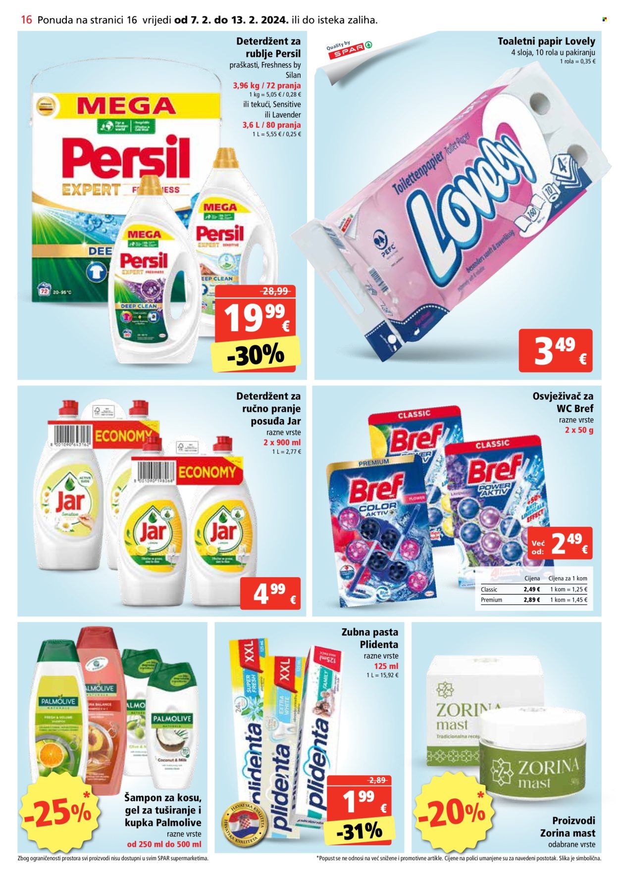 SPAR katalog - 07.02.2024. - 13.02.2024. Stranica 16