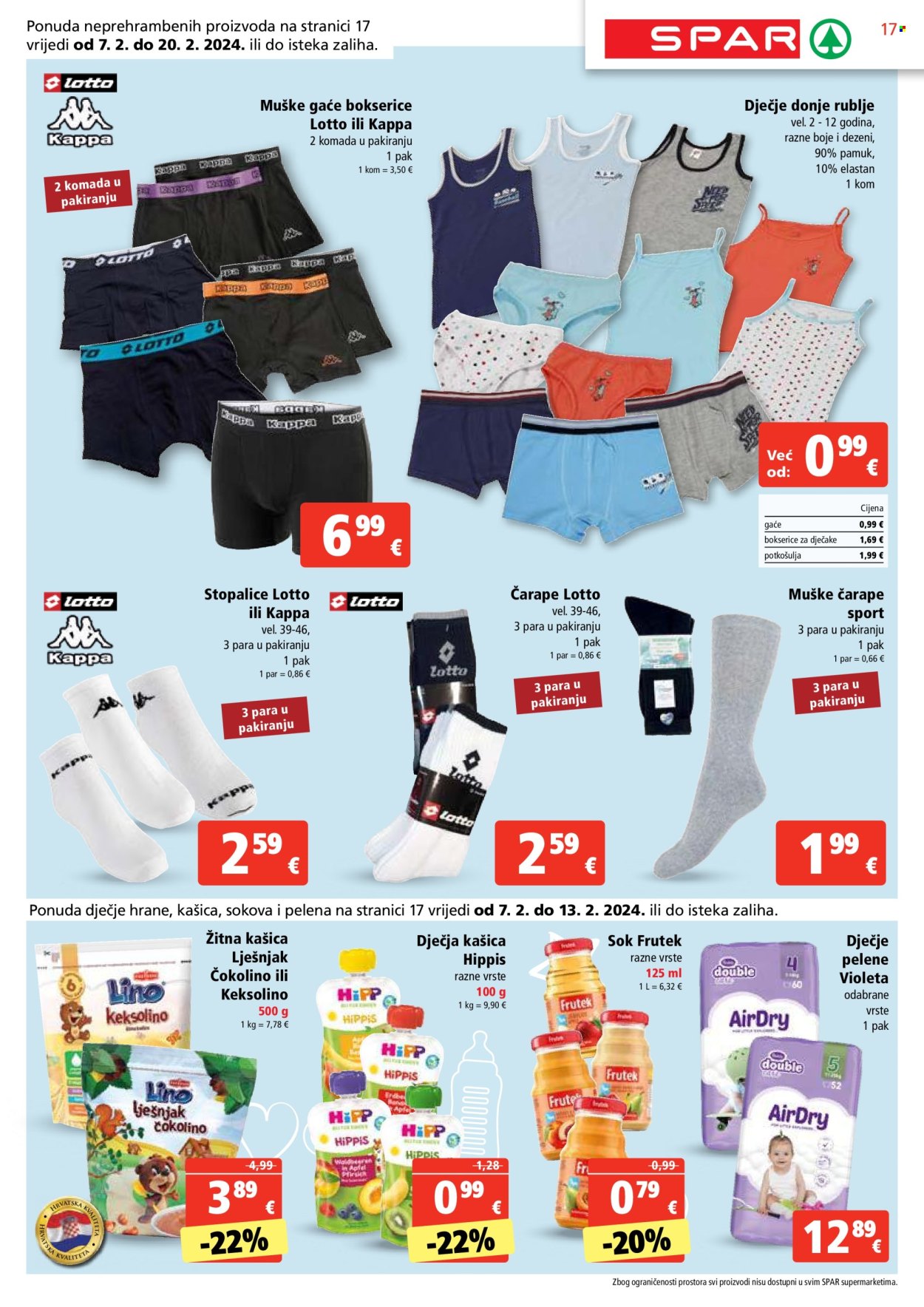 SPAR katalog - 07.02.2024. - 13.02.2024. Stranica 17