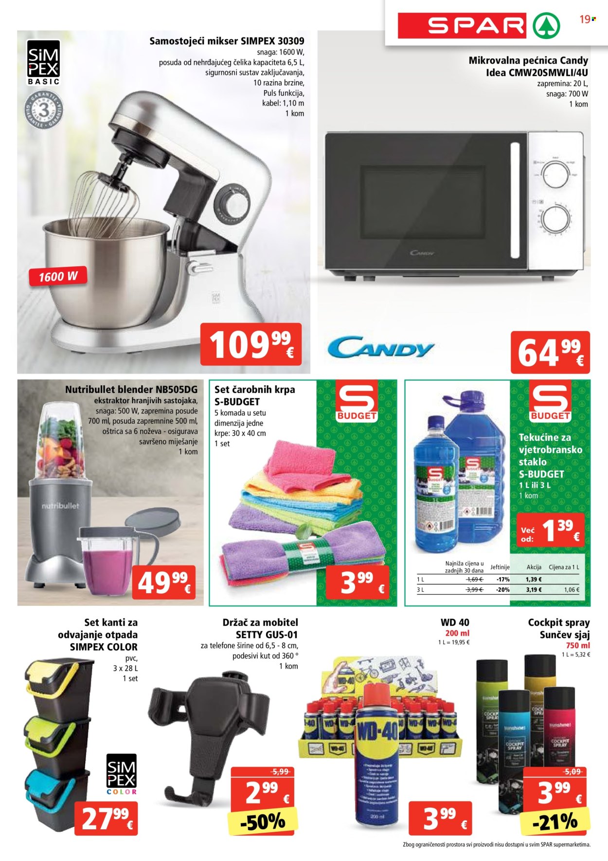 SPAR katalog - 07.02.2024. - 13.02.2024. Stranica 19