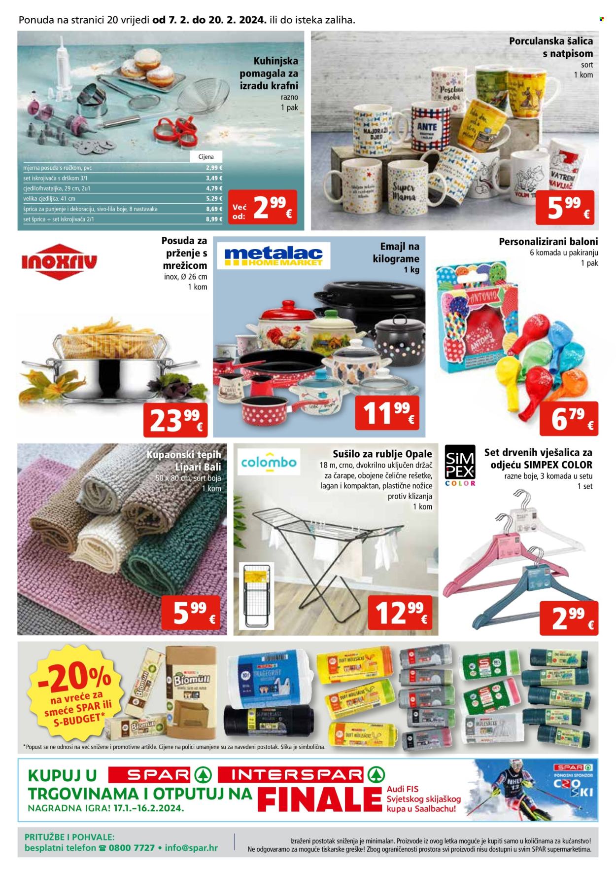SPAR katalog - 07.02.2024. - 13.02.2024. Stranica 20